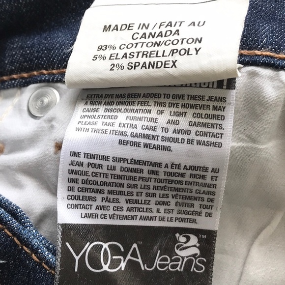 YOGA JEAN REWORKED - Picture 8 of 8